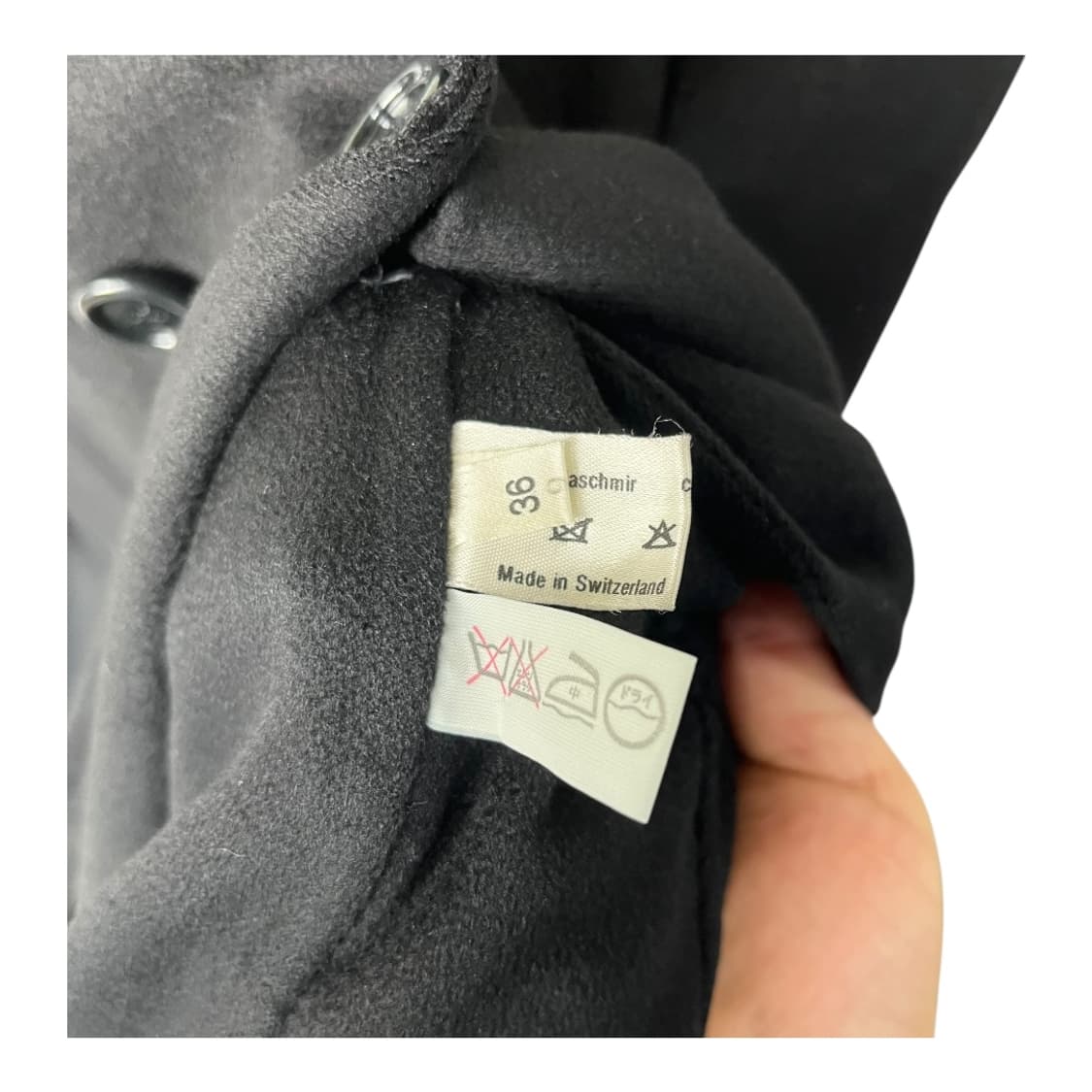 [Akris] 아크리스 캐시미어 코트 상품이미지6