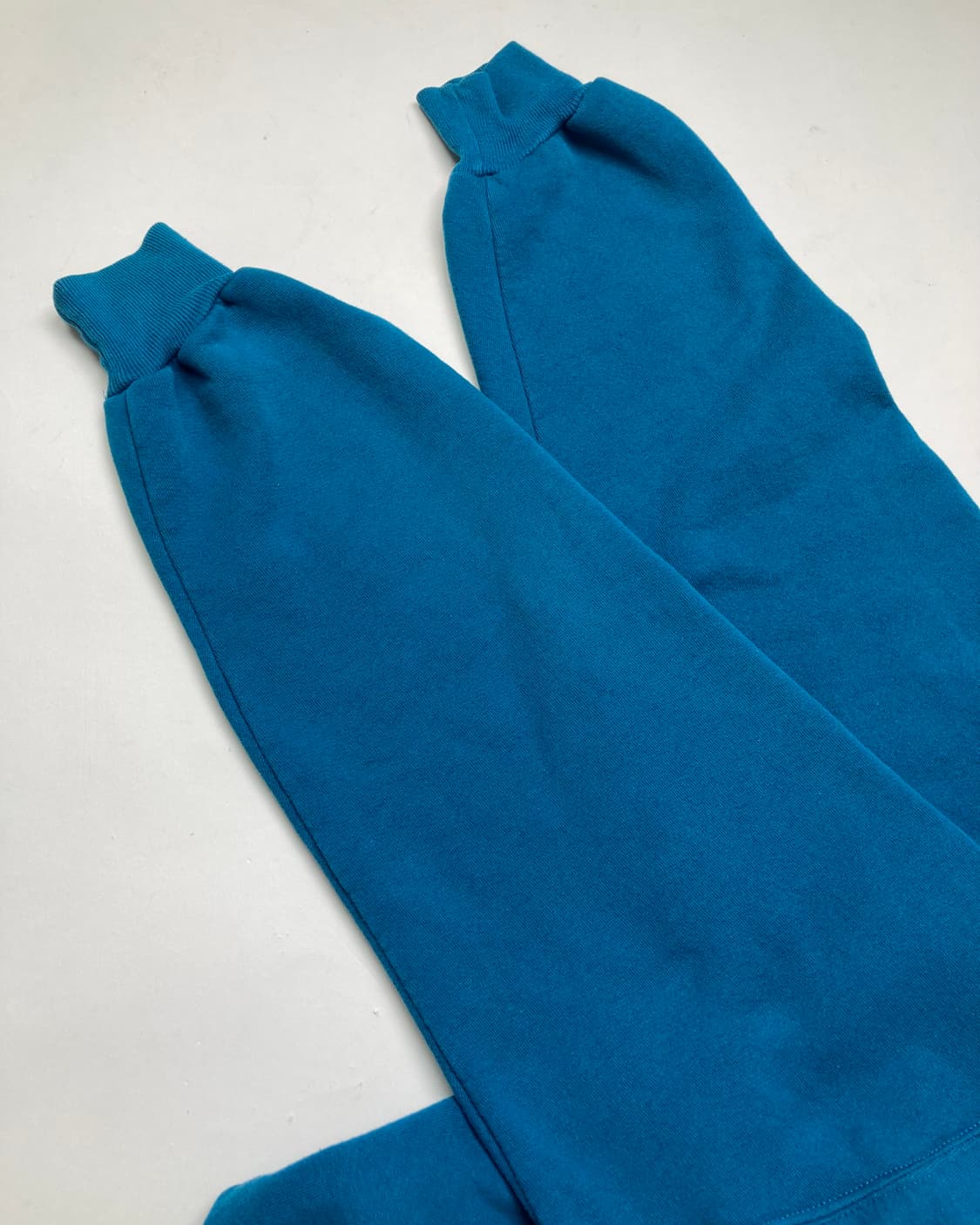 90s Russell Hoodie (teal blue) 상품이미지8