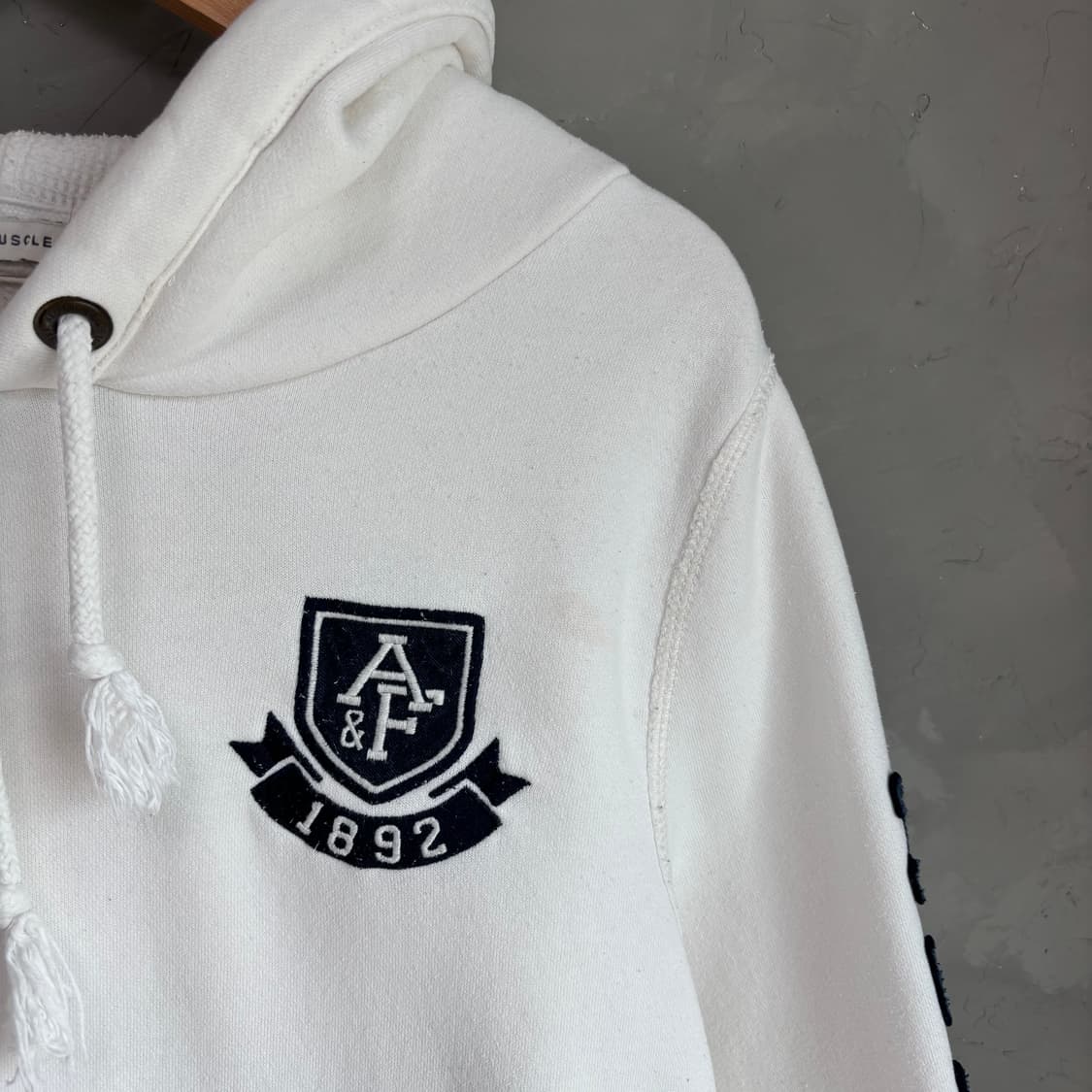 아베크롬비 후드 화이트 상품이미지6