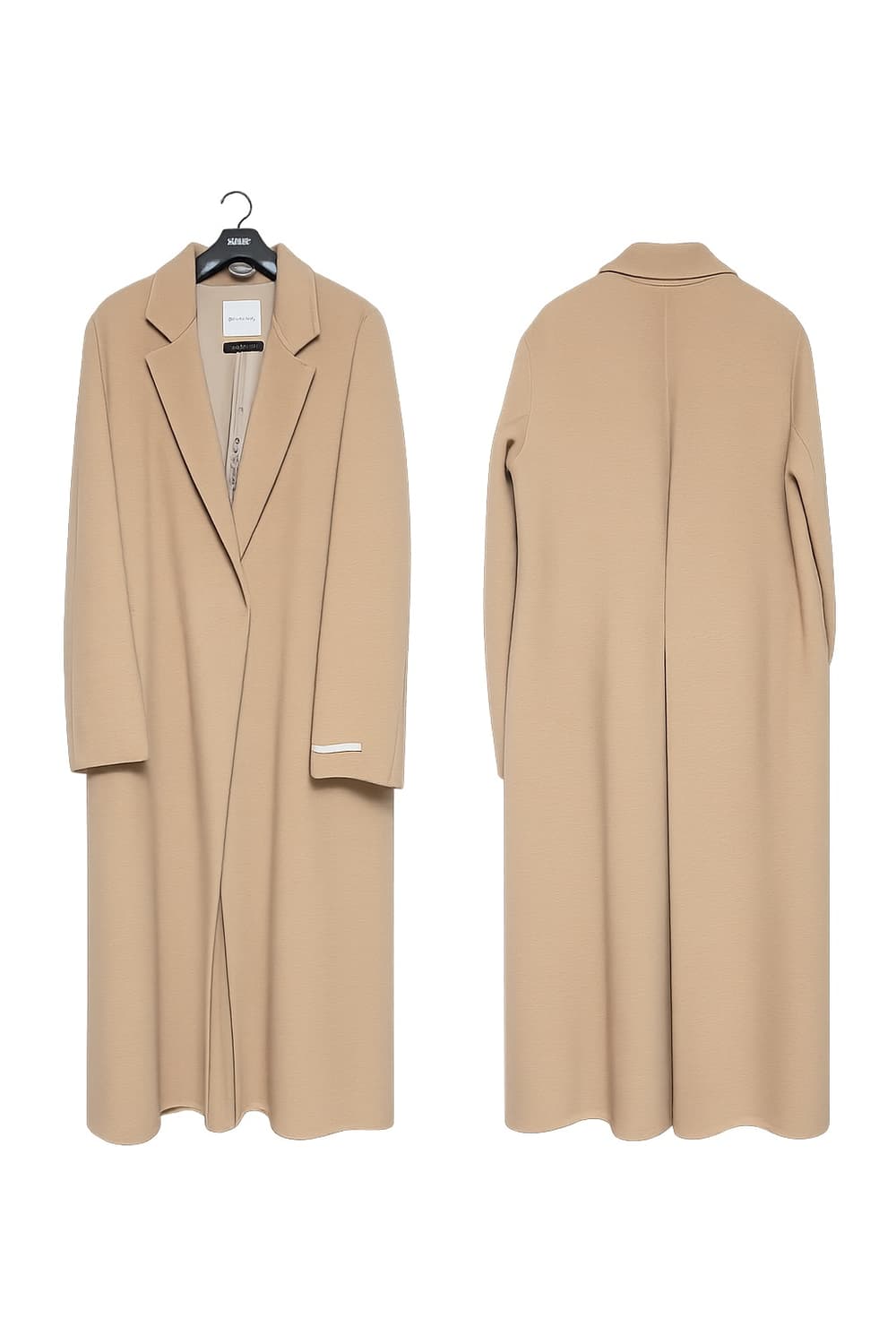 1회착용)잇미샤 캐쉬미어 롱코트(상태매우좋아요) 상품이미지1