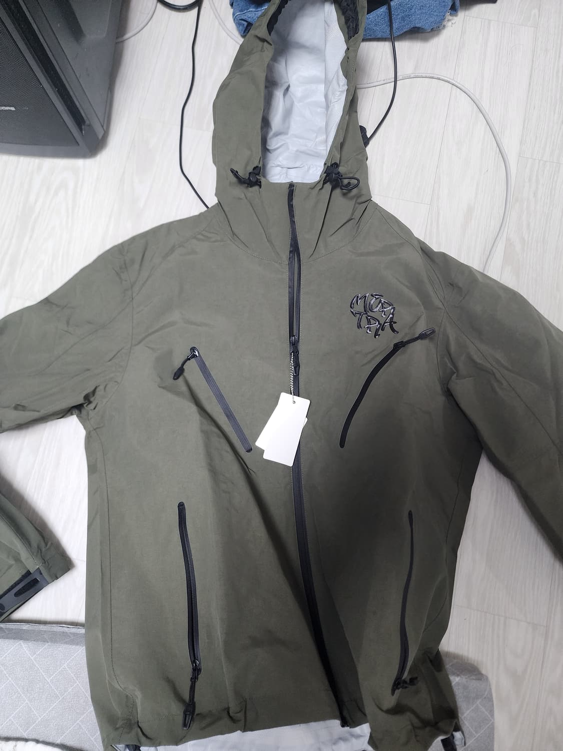 메트라 그린 자켓 제발제발 급처 상품이미지4