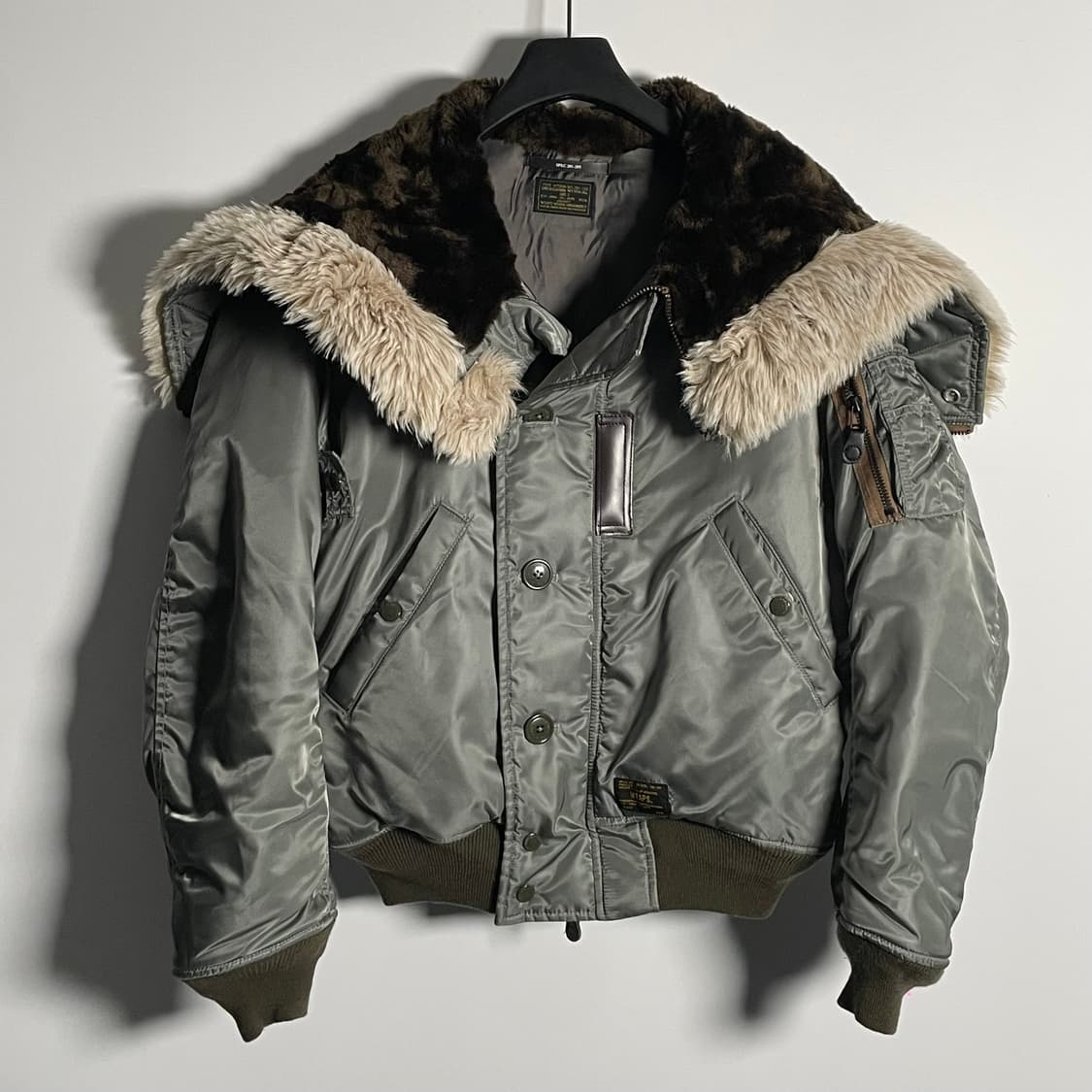 더블탭스 N2-B 숏 플라이트 자켓 (on.54)   상품이미지1