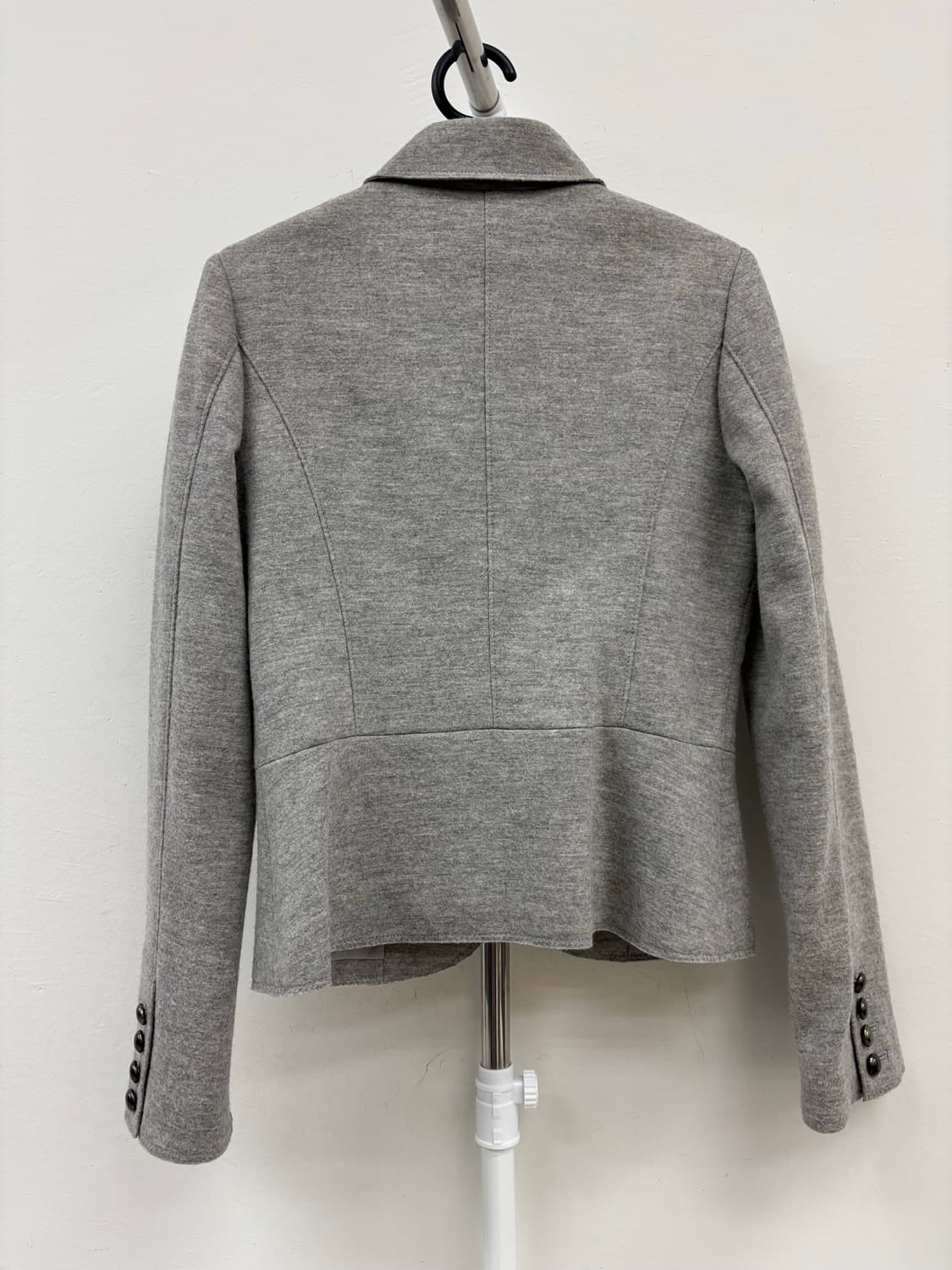 빈티지 그레이 울 자켓 상품이미지5
