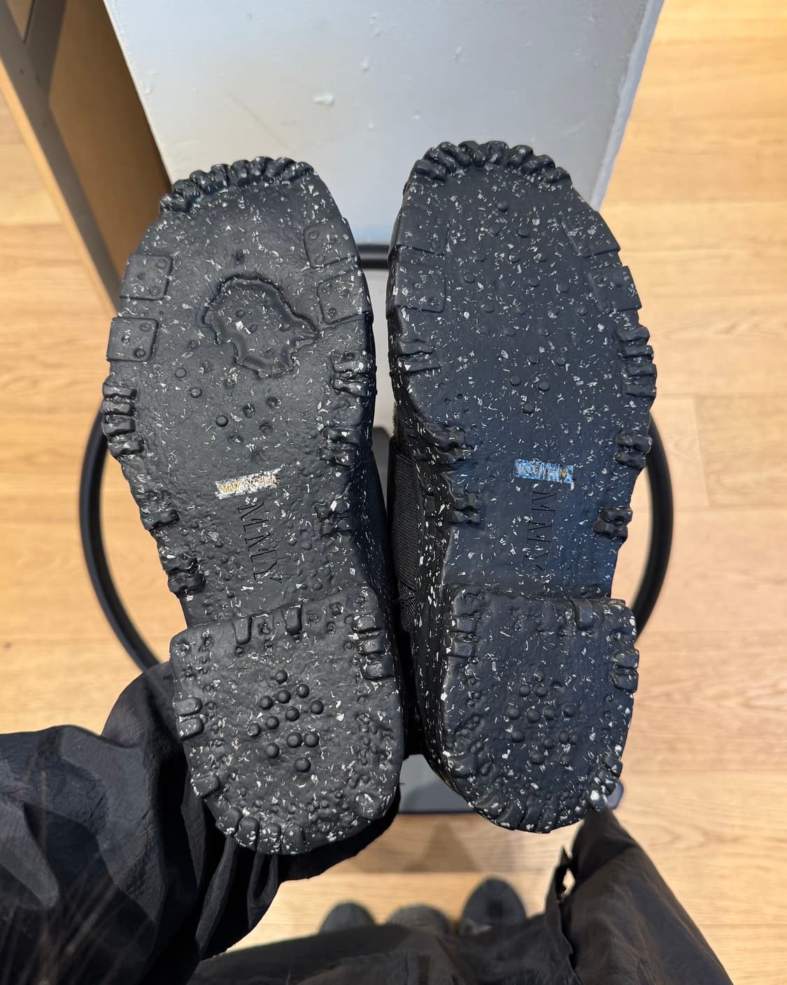 미하라 야스히로 x 주카 제너럴 스케일 데님 스니커즈 상품이미지7