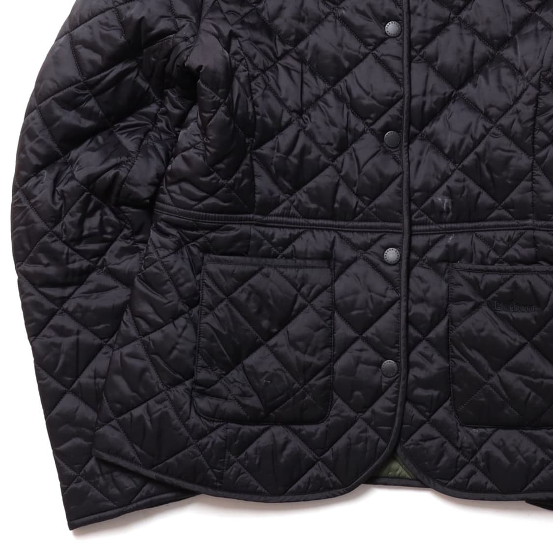 바버 Barbour Deveron Quilted Jacket 
 상품이미지3