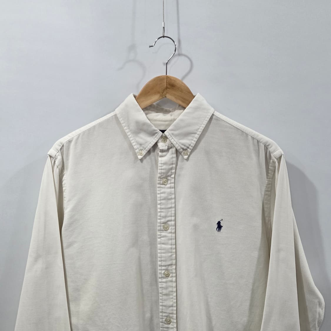 폴로랄프로렌 버튼다운 코듀로이 셔츠 L 상품이미지2