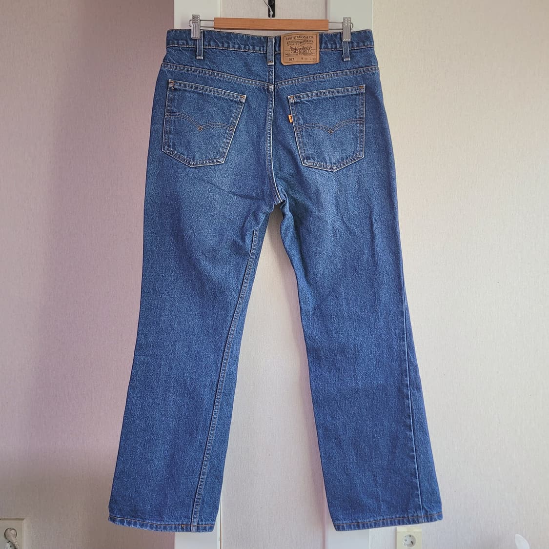 90s 리바이스 517 팬츠 오랜지탭 (Made in Usa) 상품이미지2