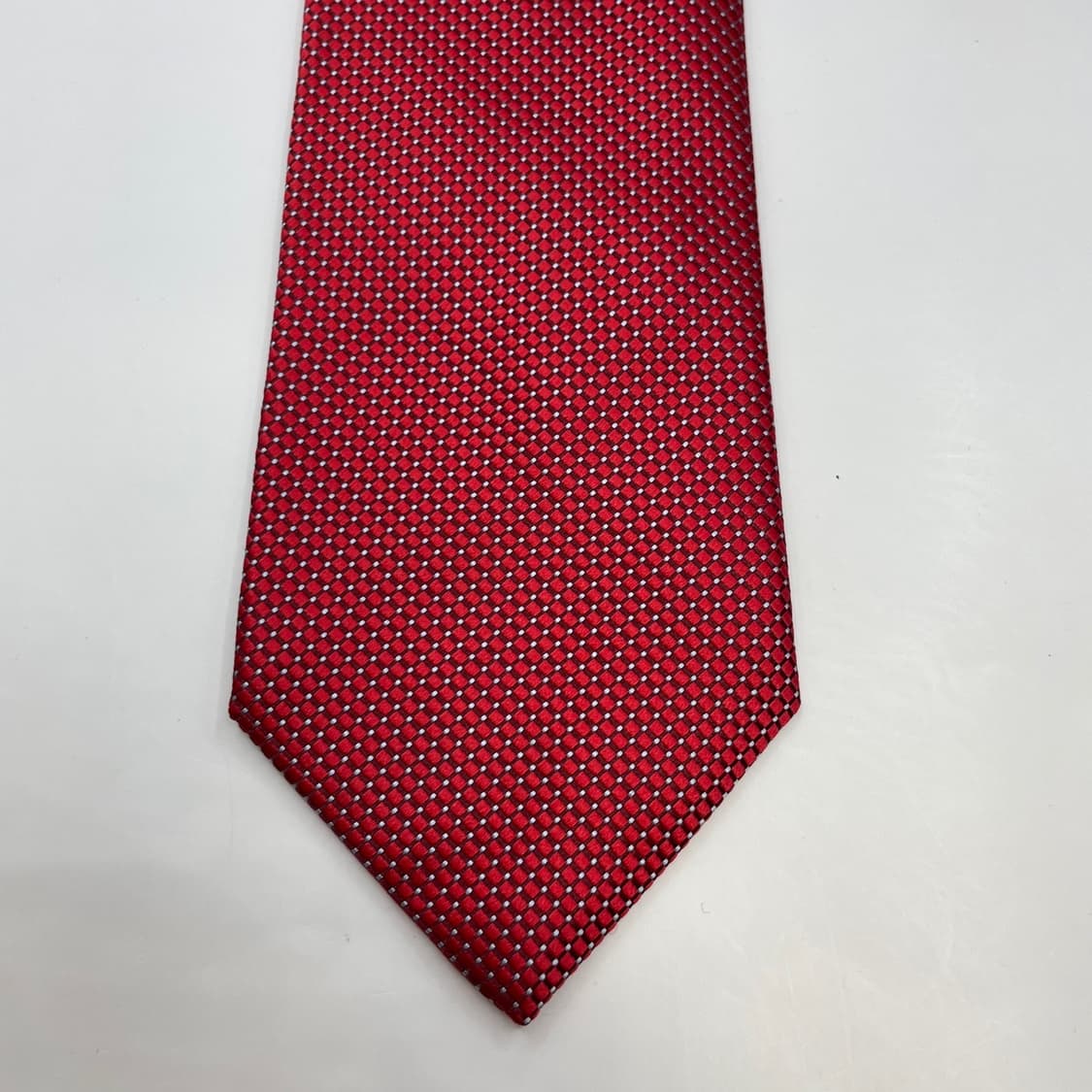 196) (Ermenegildo zegna) 에르메네질도제냐 패턴 넥타이 상품이미지3