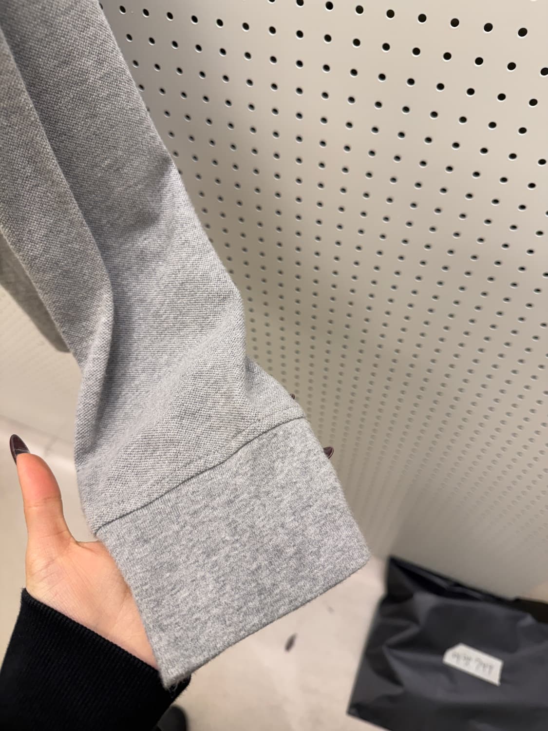 폴로 랄프로렌 포니 가디건 그레이 U1533 상품이미지4