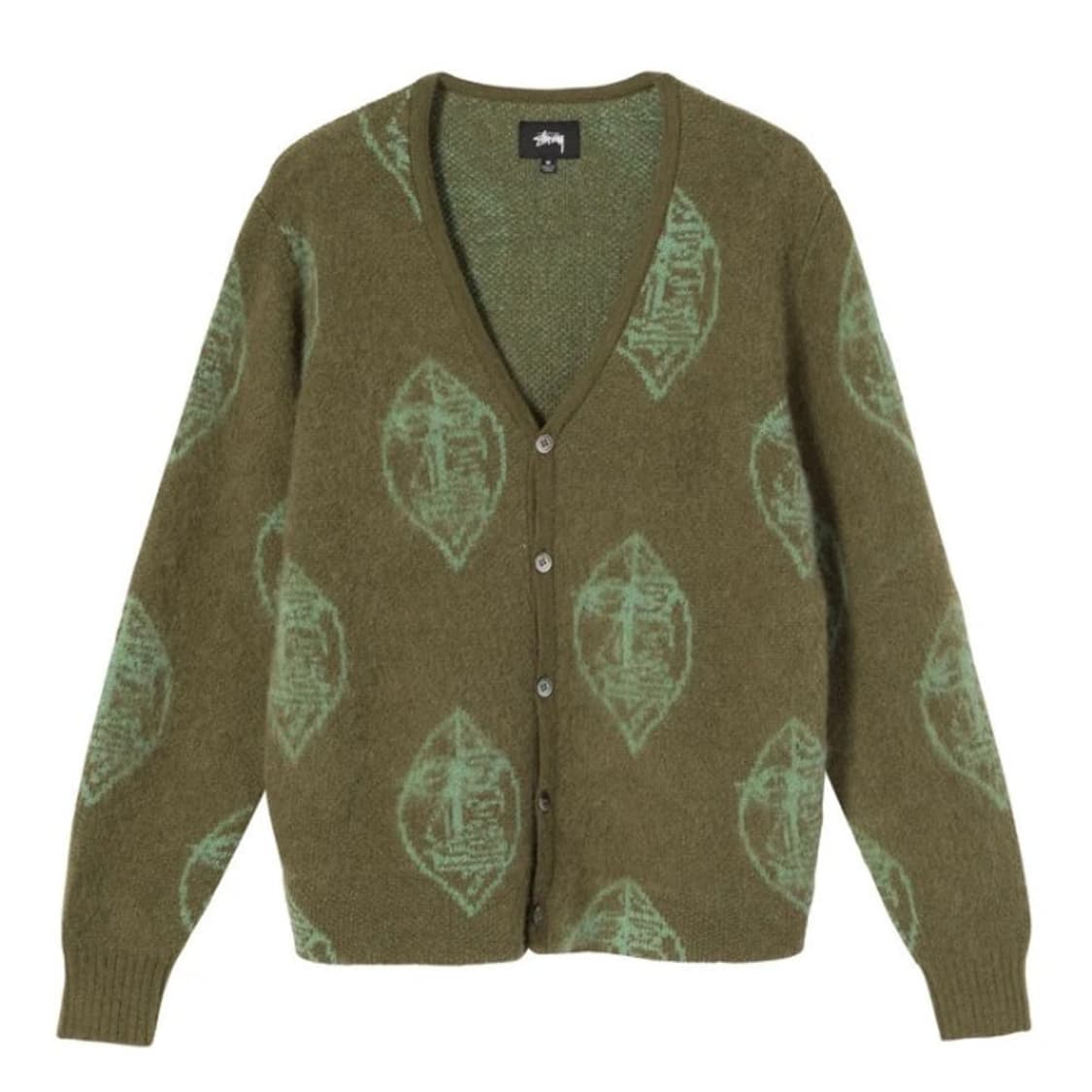 스투시 모헤어 가디건 상품이미지1