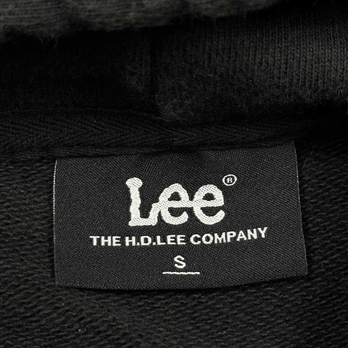 LEE 리 빅로고 후드티  실측L 상품이미지6