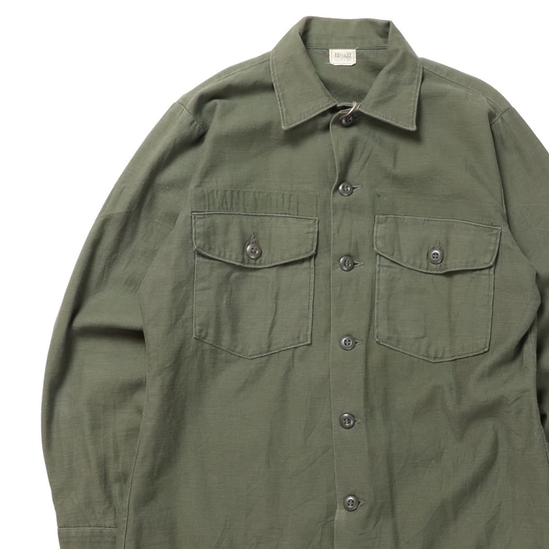 US Army OG-107 Fatigue Field Shirts

 상품이미지2