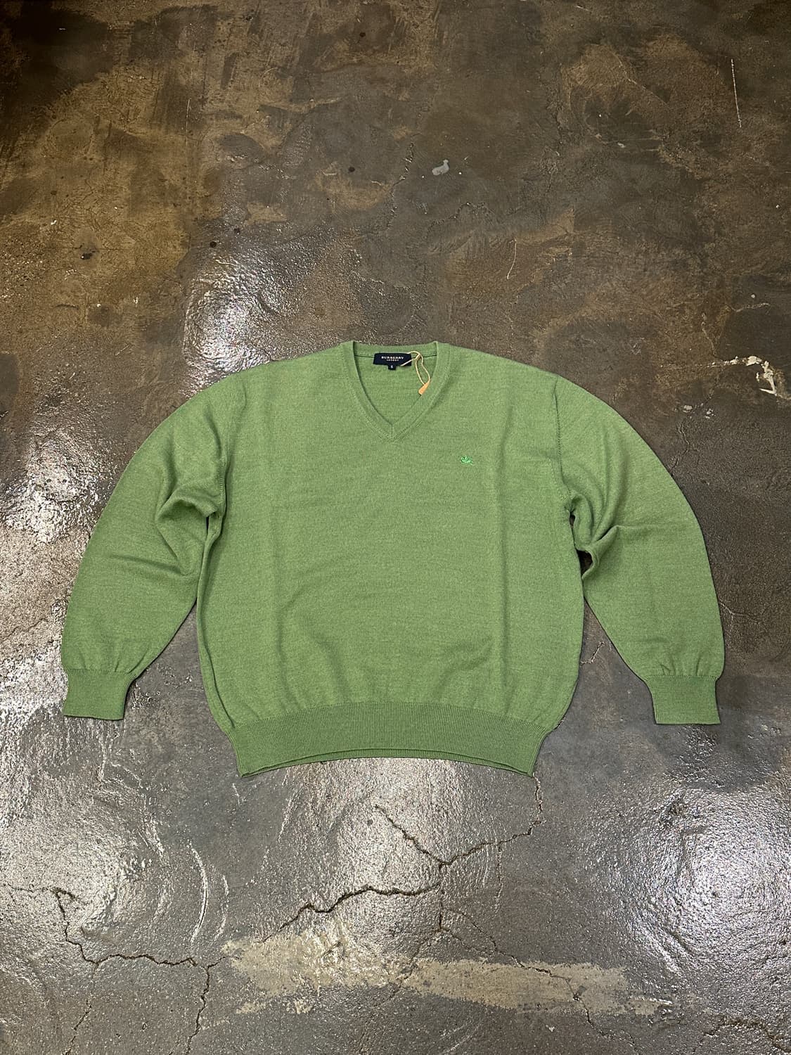 00s 버버리 니트 5사이즈 (105) 상품이미지1