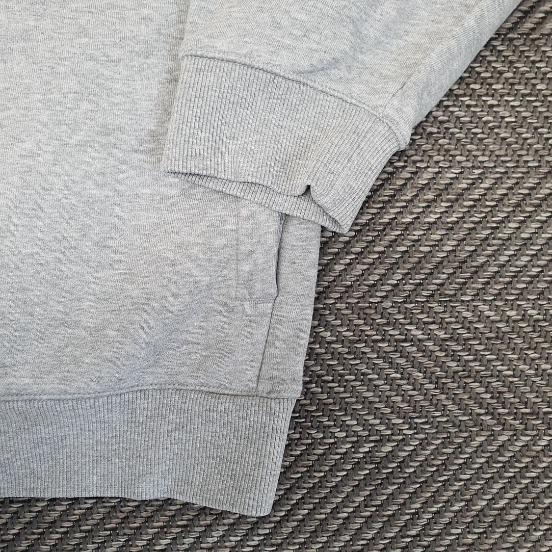 커버낫 반집업 맨투맨 남자105~110 상품이미지4