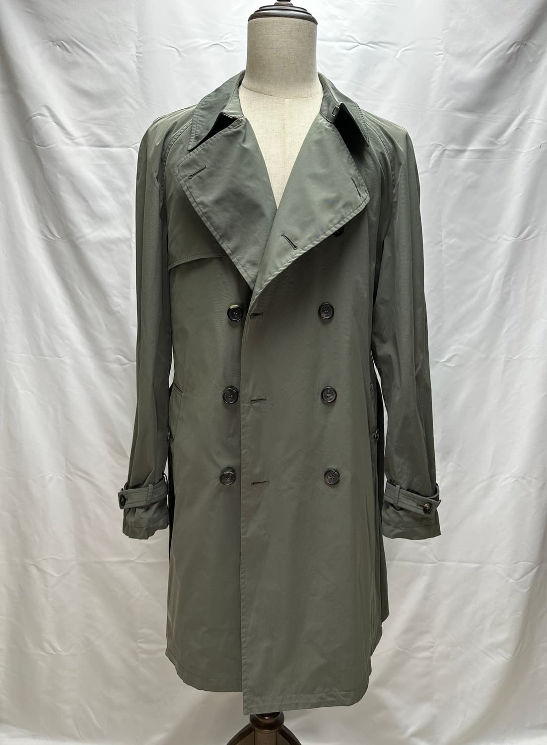 로로피아나 스톰시스템 트렌치코트 XL(105~110) 민트급 판매 상품이미지3