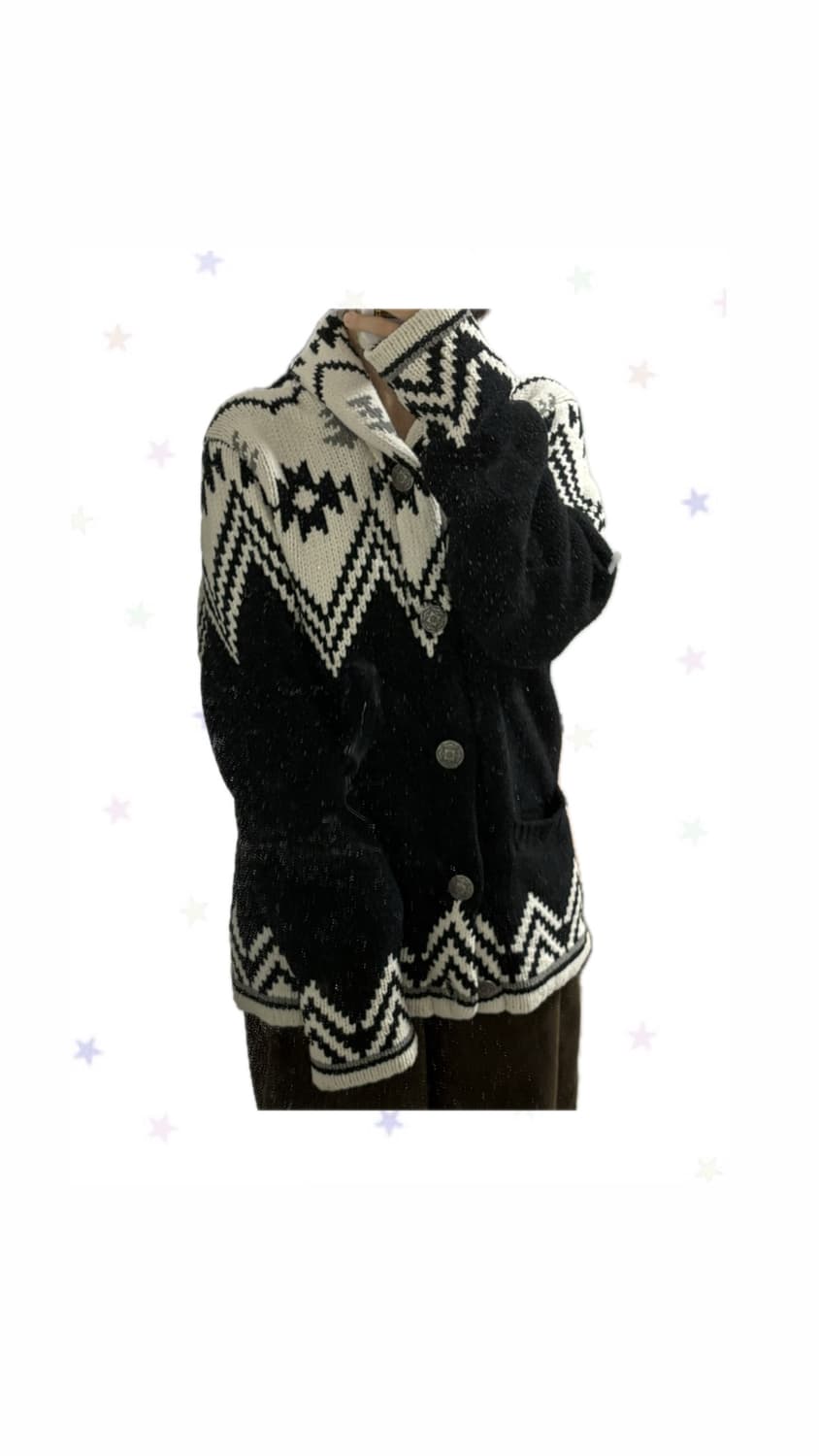 안티볼리스틱 니트가디건 상품이미지3