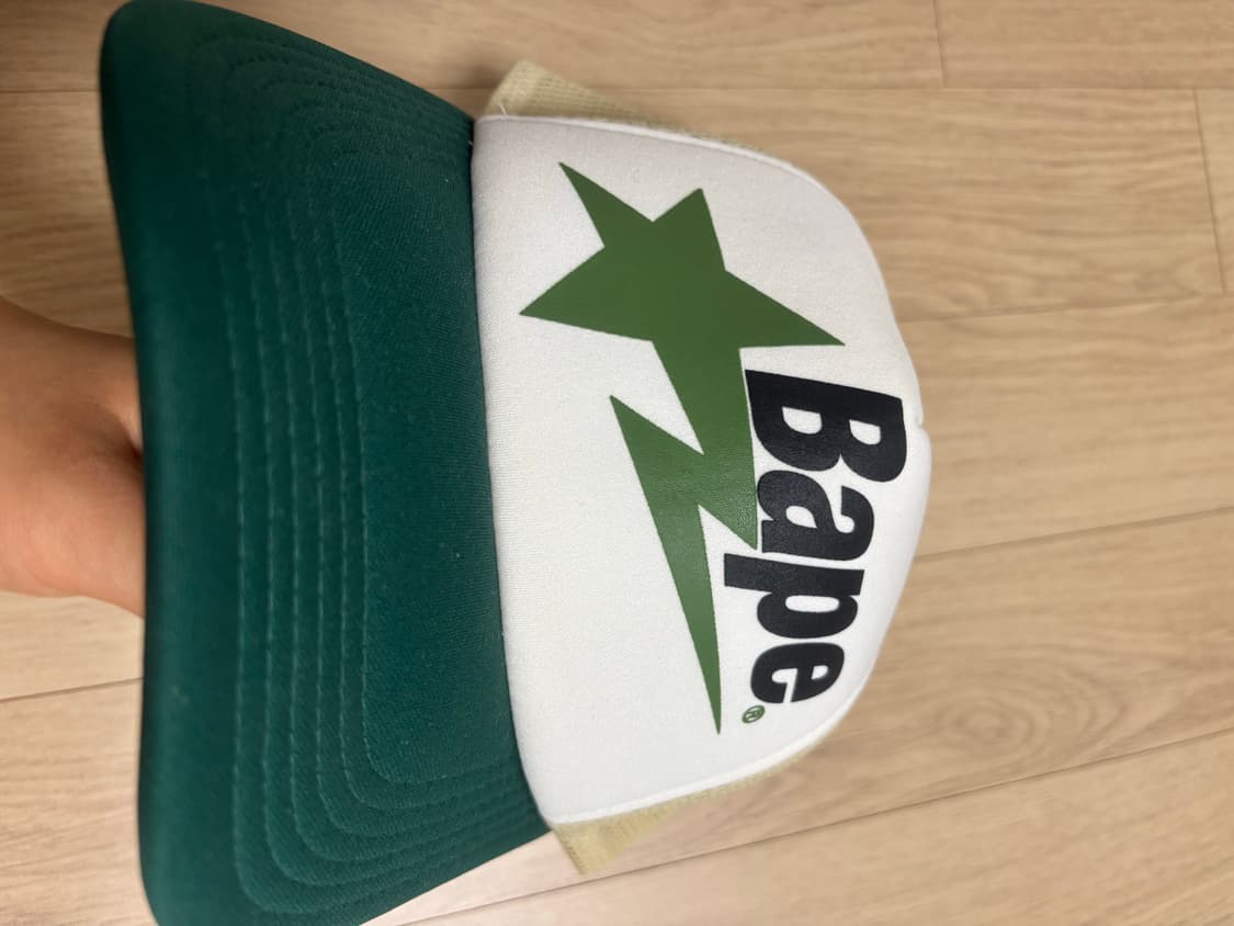 베이프 스타 메쉬캡 그린 상품이미지2