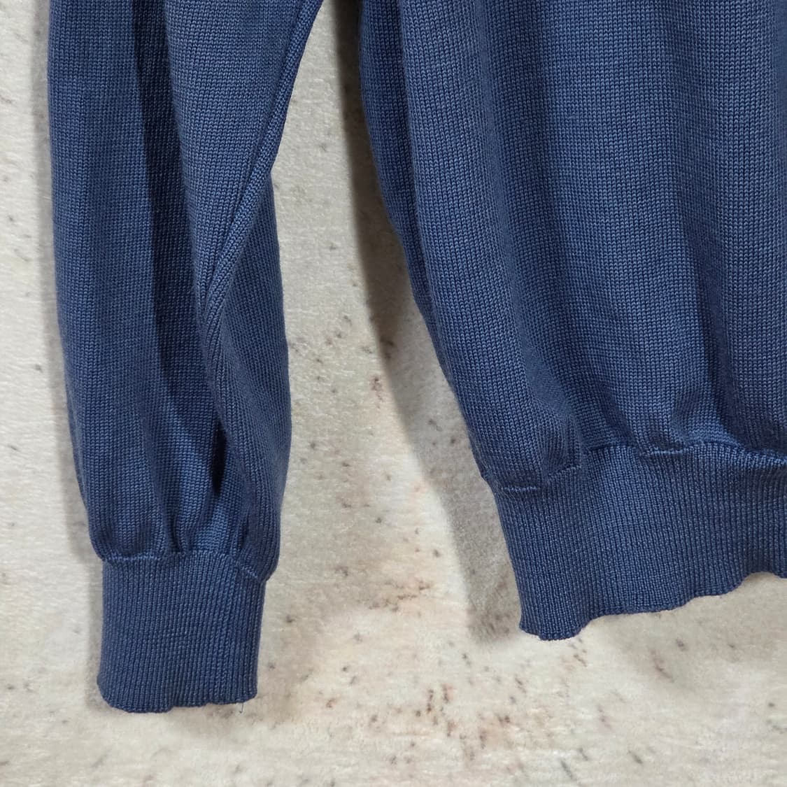 라코스테 블루 노르딕패턴 꽈배기 니트  상품이미지7