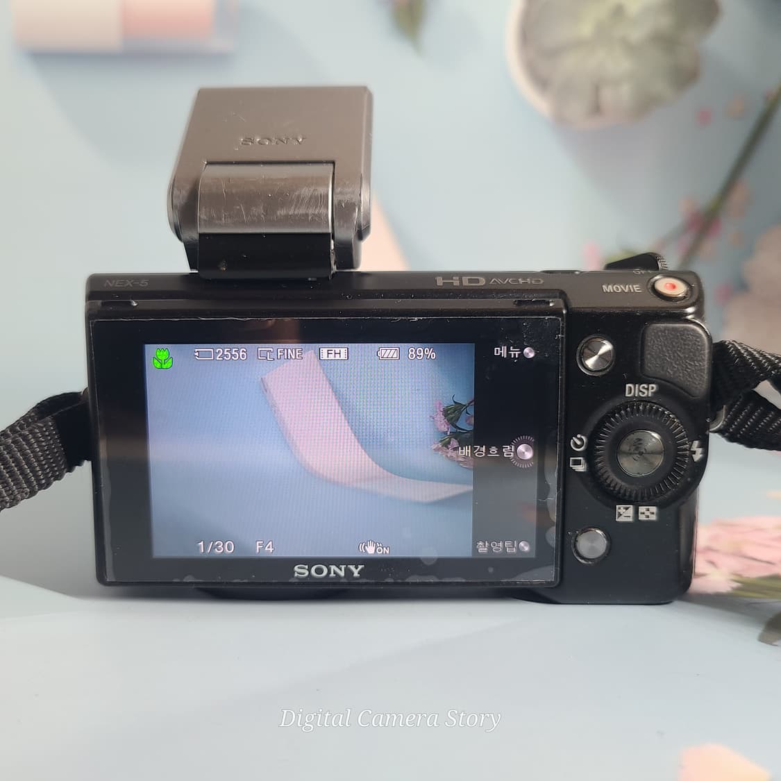 소니 알파 NEX-5 디카 (비니티지 카메라) 상품이미지3