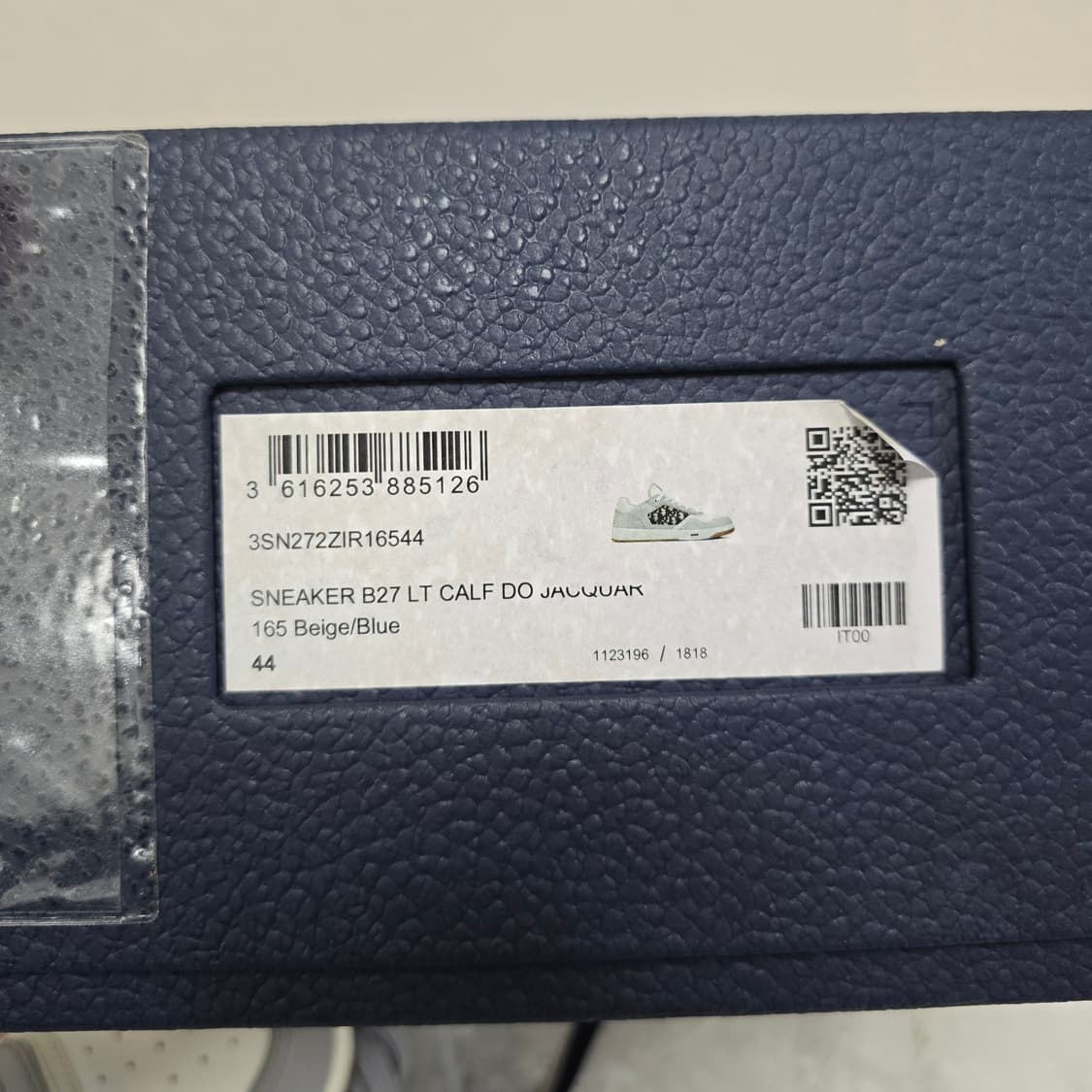 디올 B27 오블리크 스니커즈 신발 44사이즈 280 285 판매 상품이미지9