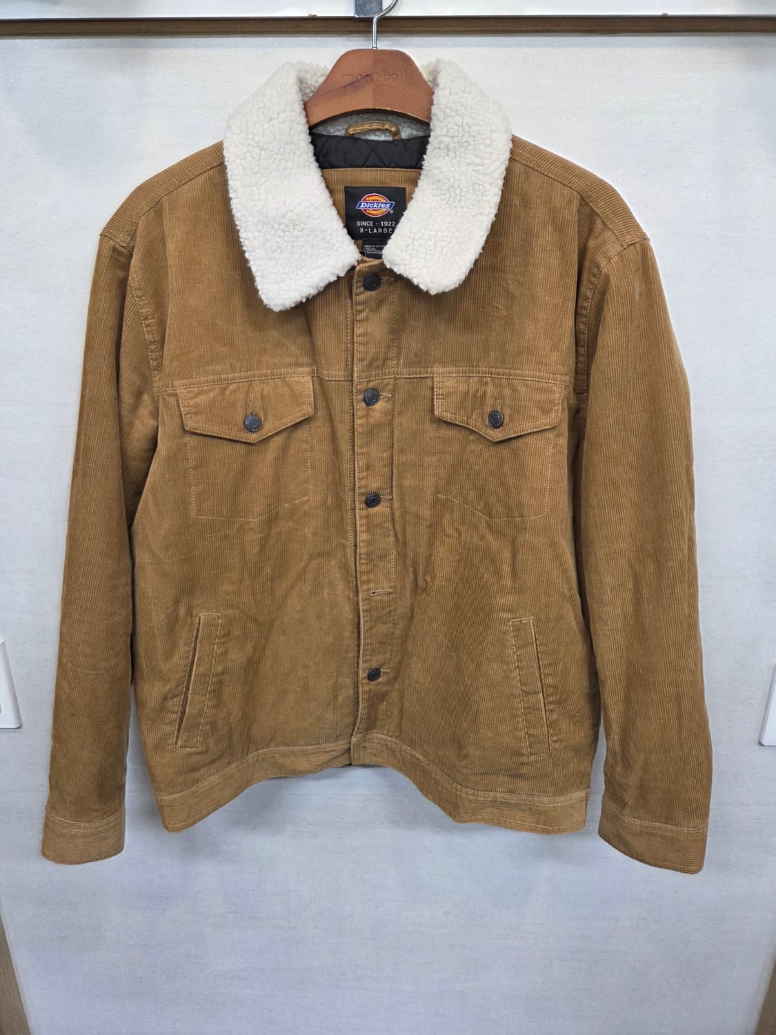 디키즈 빈티지 셰르파 누빔 코듀로이 트러커자켓 xl 상품이미지1