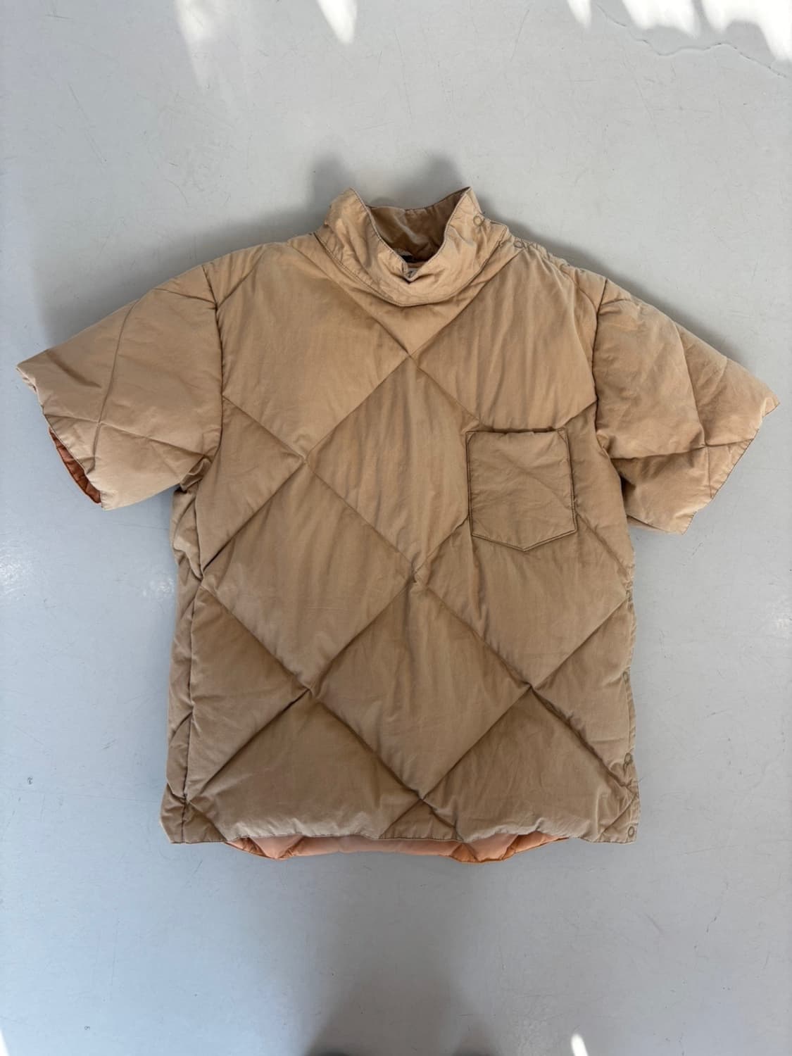 A.Blue Garments(Aspesi) Quilted Jacket 상품이미지2