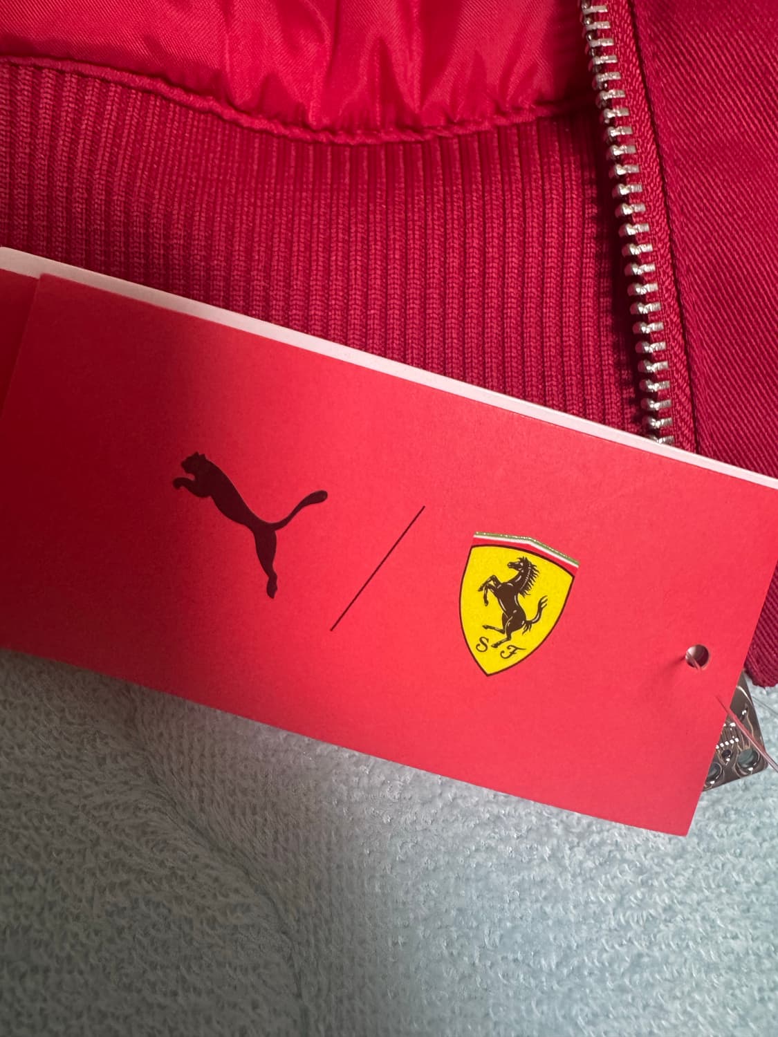 페라리x푸마 2025 팀 자켓 상품이미지4