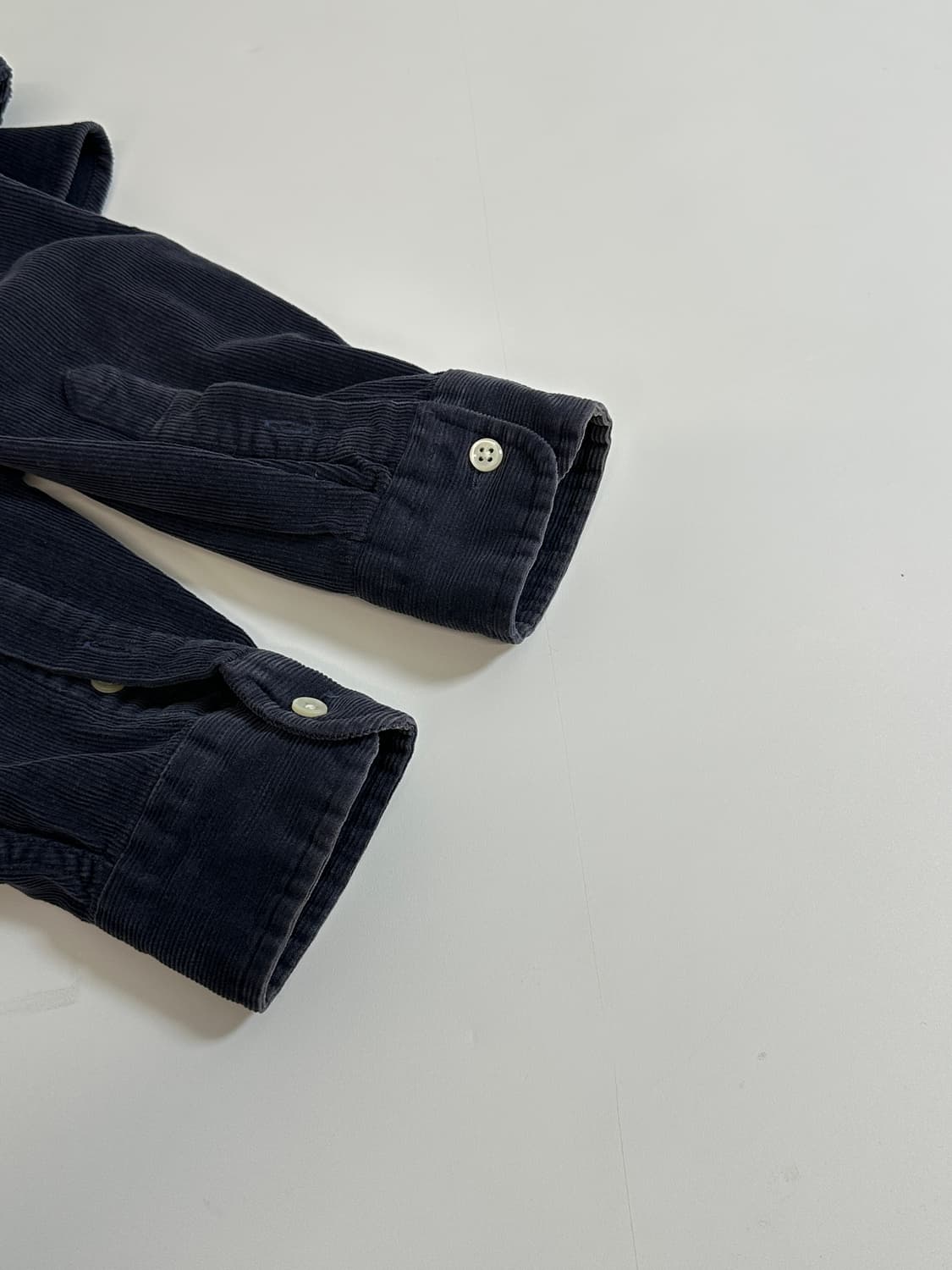 폴로 랄프로렌 90s 코듀로이 셔츠 네이비 상품이미지3