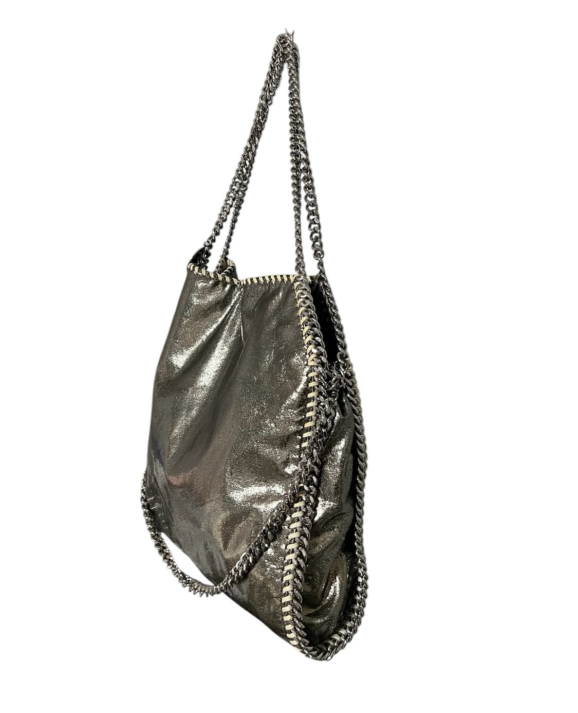 Stella McCartney 스텔라 맥카트니 토트백 은색 상품이미지5