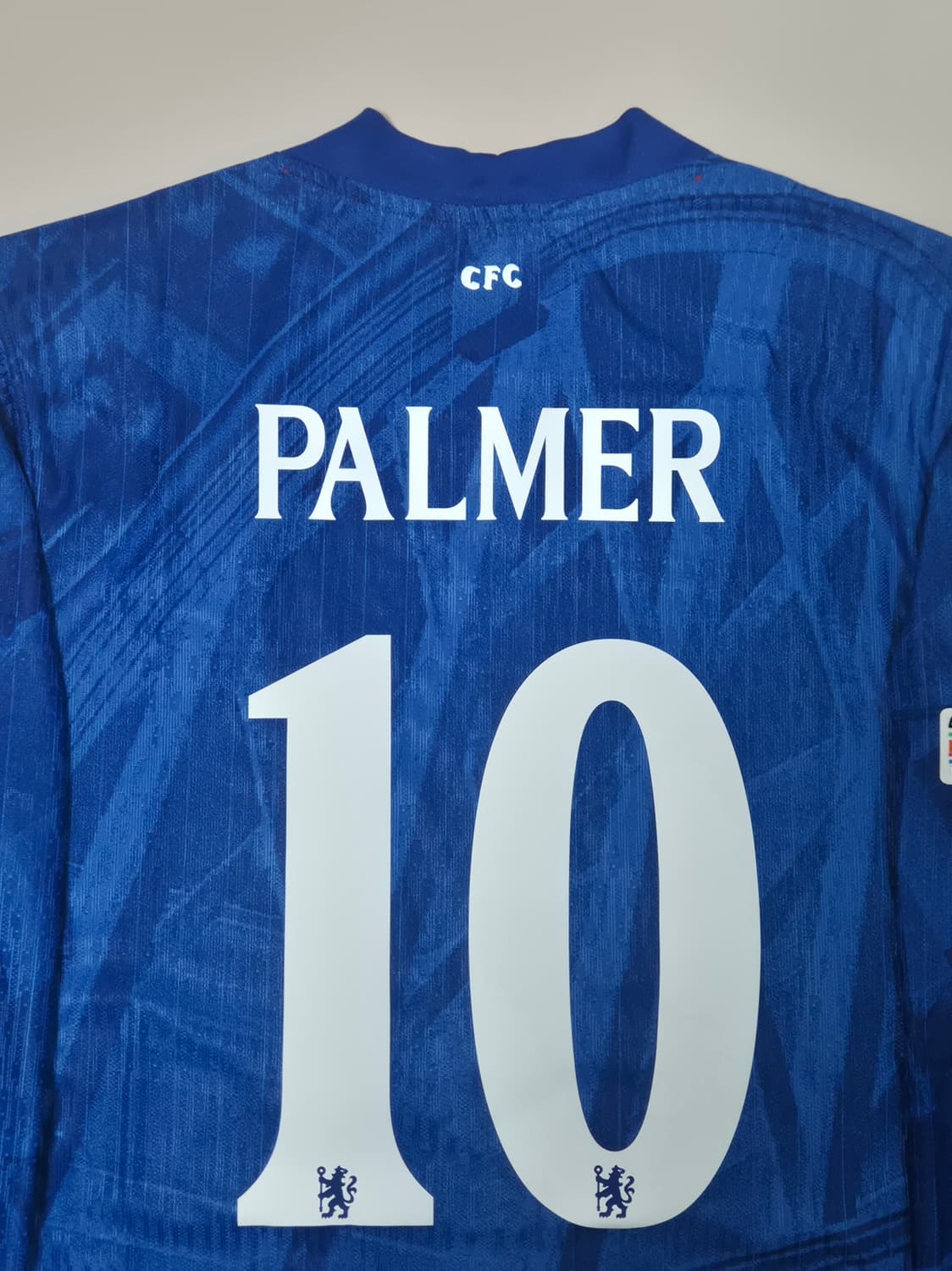 25-26 첼시 홈 콜 파머 챔스패치 긴팔 유니폼 L사이즈 상품이미지6