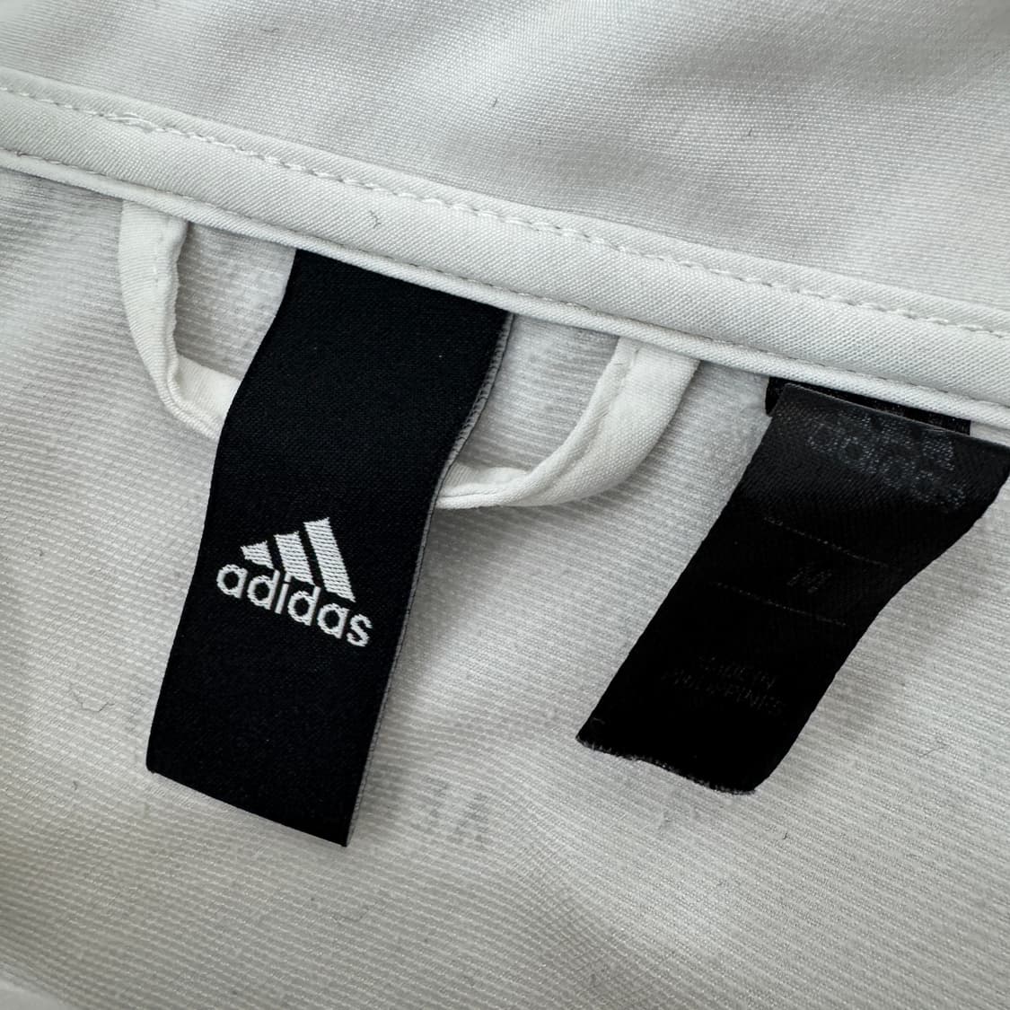 M 아디다스 MH 3ST CL 화이트 바람막이 자켓  상품이미지4