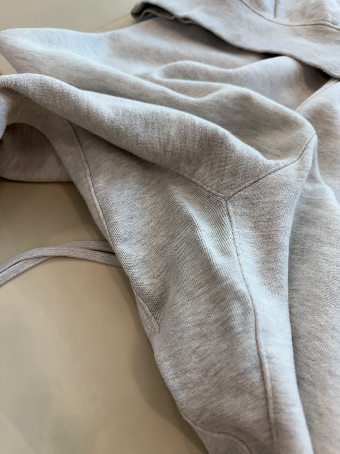 피오갓 에센셜 오트밀 트레이닝 셋업 상의XL/하의L 상품이미지9