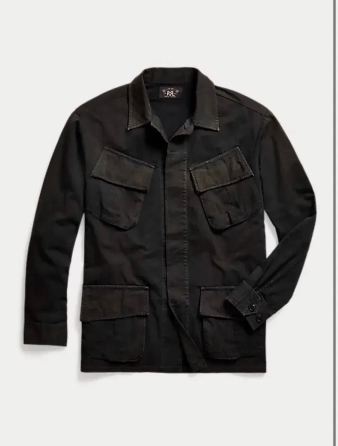 RRL 더블알엘 가먼트 다이 립스탑 퍼티그 m 상품이미지1