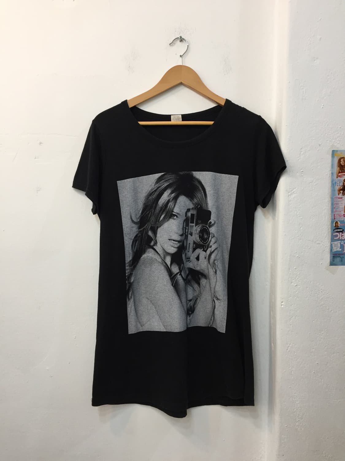 빈티지 프린팅 티셔츠 상품이미지1