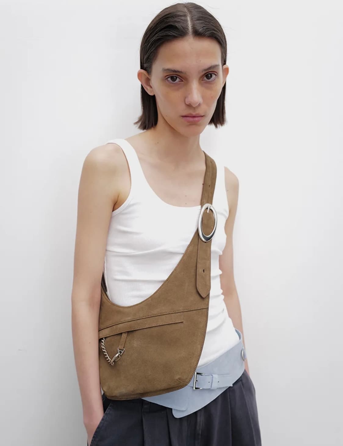 OPEN YY curve crossbody bag 상품이미지4