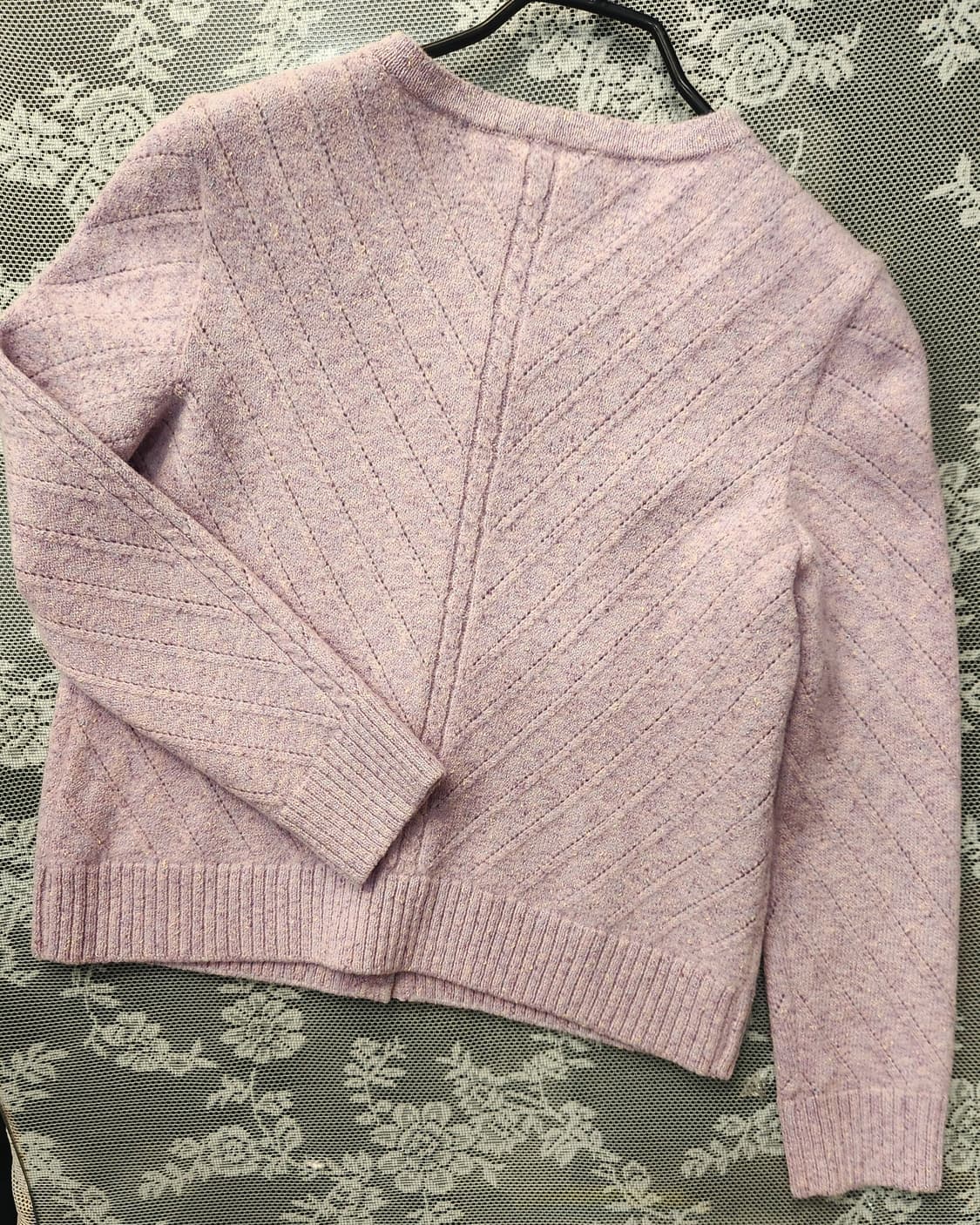 ST.JOHN 스포츠 울블랜드 니트 가디건 상품이미지7