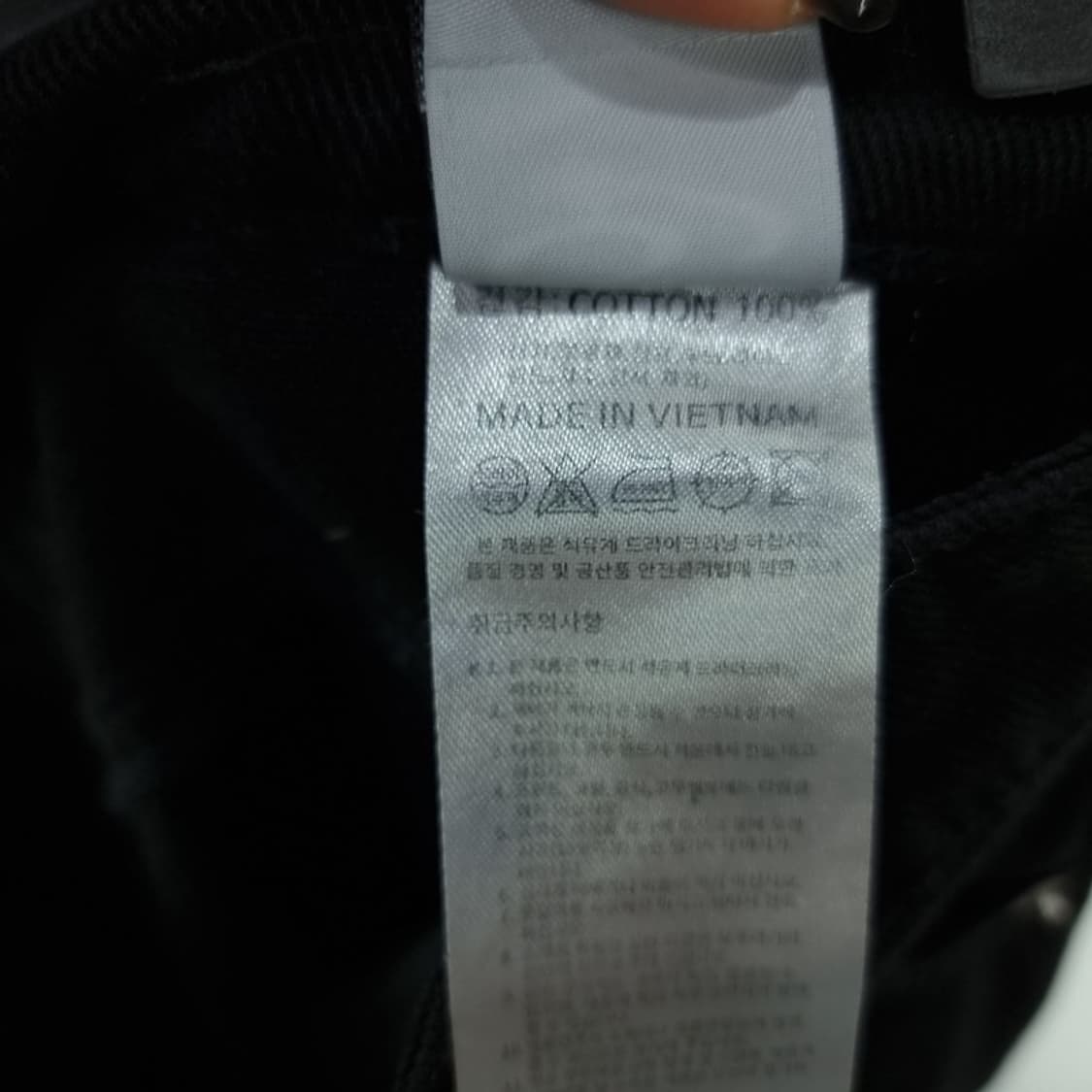 [트래블] 워크샵 와이드 더블니 카펜터 팬츠 블랙 M18361 상품이미지10