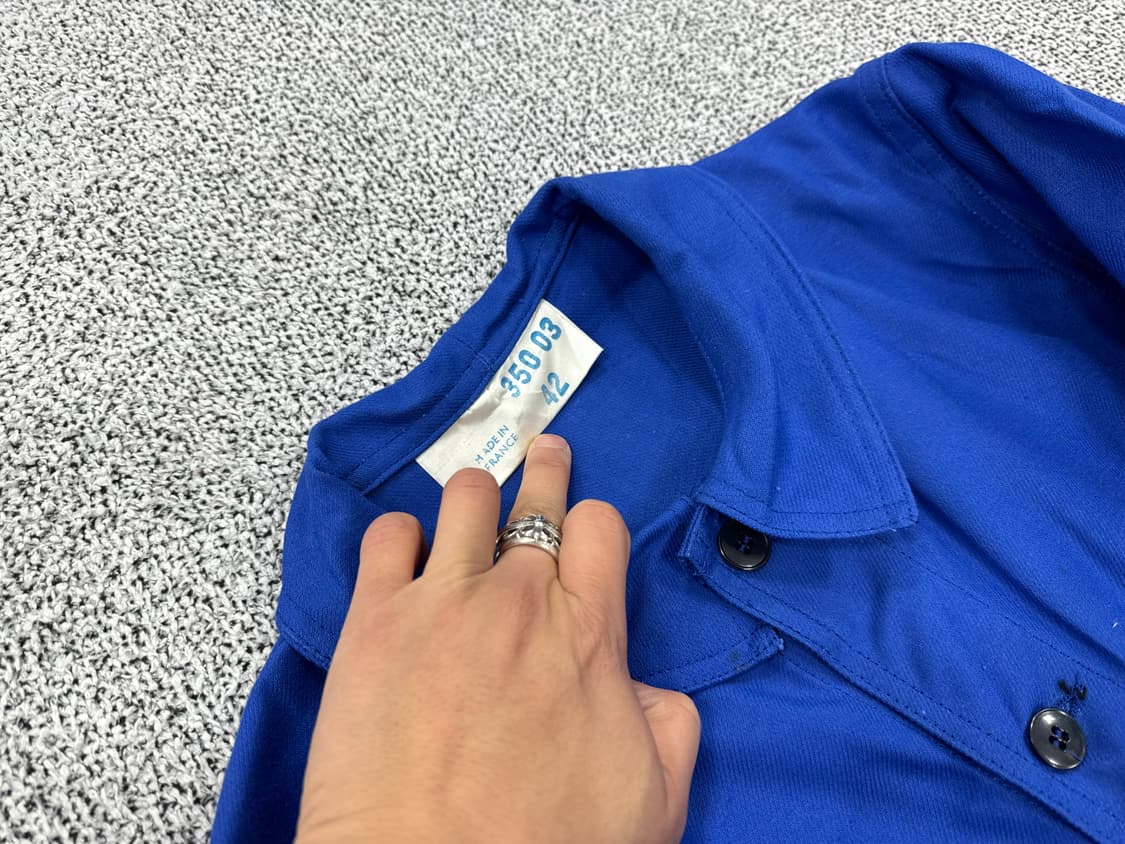 [데드스탁][M] 60-90s 빈티지 프렌치워크자켓 상품이미지3