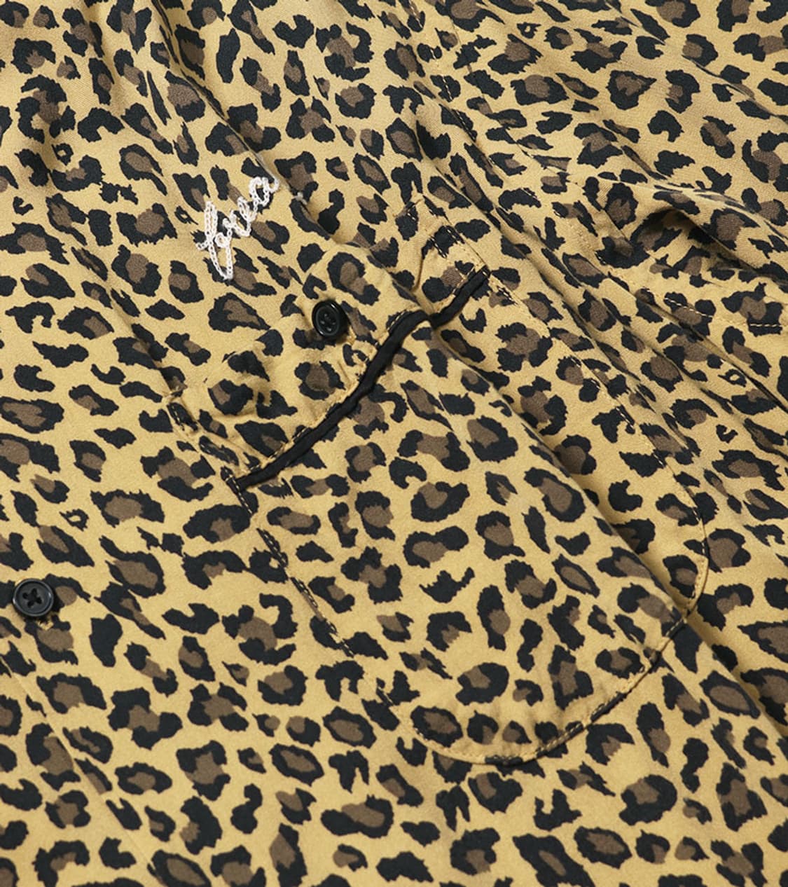 FREAK’S STORE - LEOPARD BOWLING SHIRT 상품이미지8