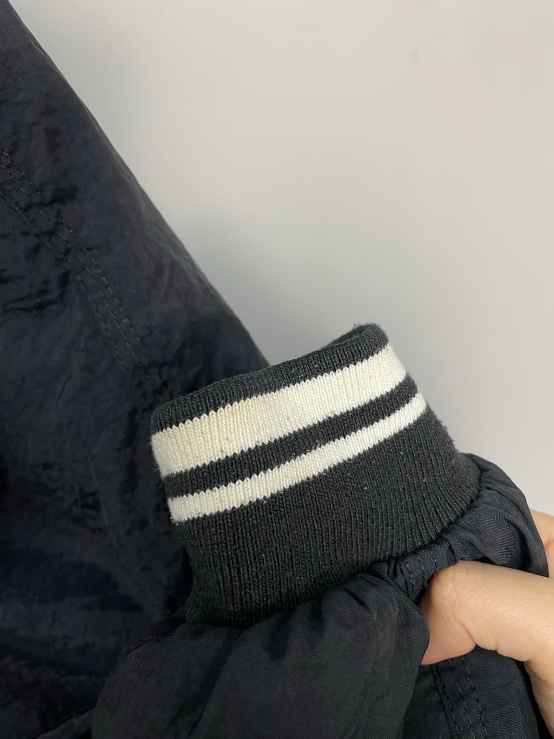 나이키 올드스쿨 빈티지 아노락 블랙 웜업 H2687 상품이미지7