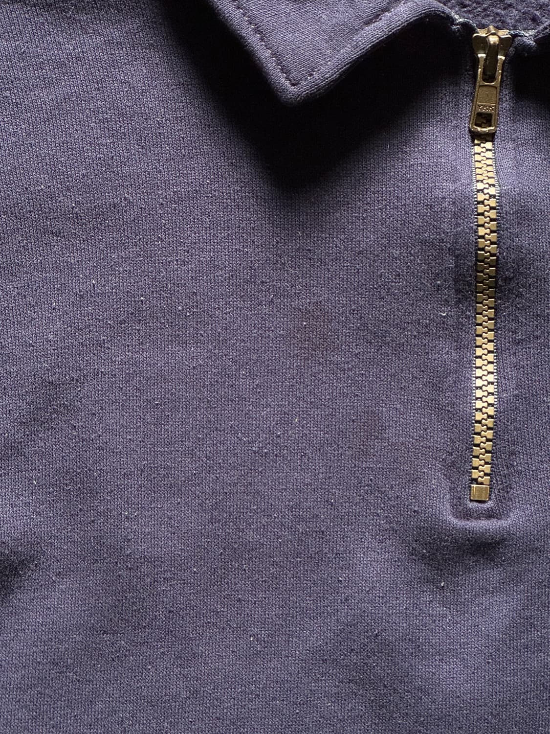 90s Jerzees 쿼터집업 카라맨투맨(T64) 상품이미지9