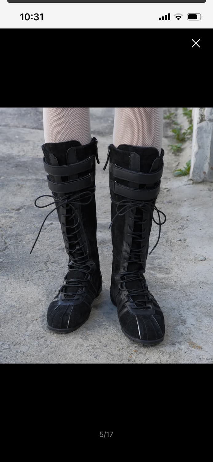 락피쉬웨더웨어 벨크로 부츠 상품이미지4