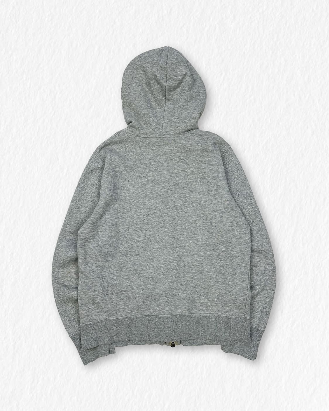 유니클로 후드집업 그레이 상품이미지2