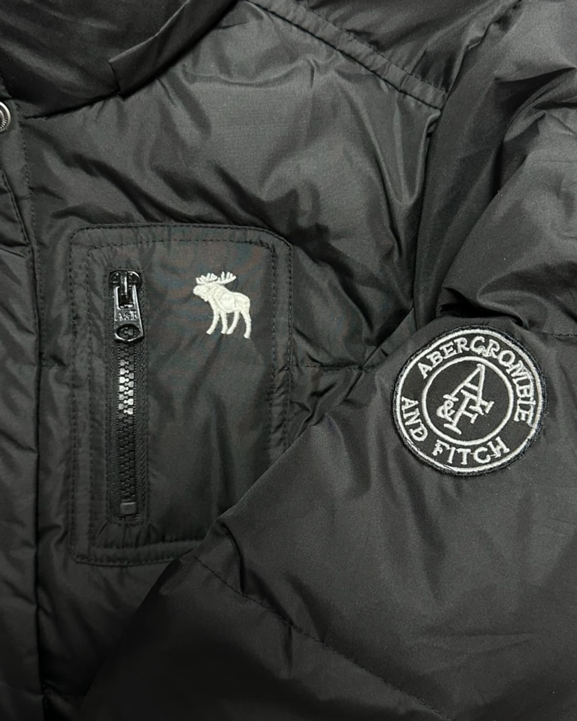 아베크롬비 다운 패딩자켓 상품이미지3