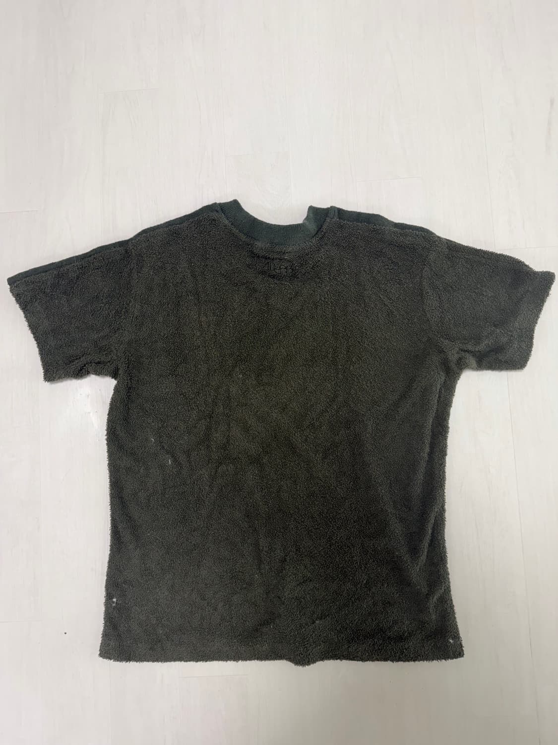 앤더슨벨 테리 반팔 니트 상품이미지1