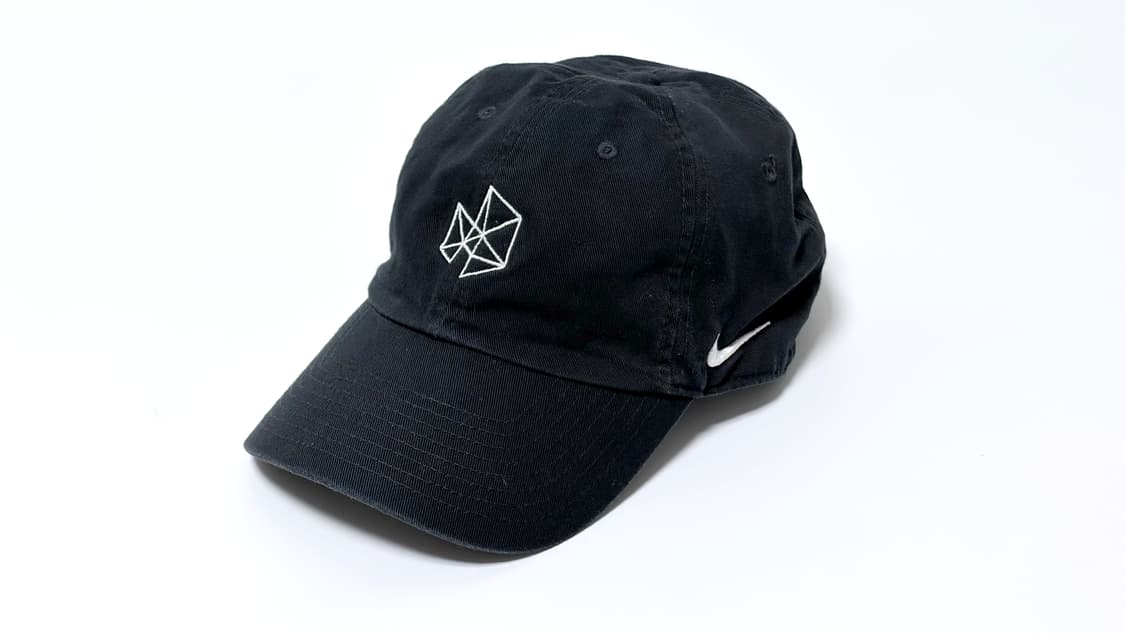 나이키 S1ZE 블랙 검정 볼캡 ‘Polychain’ 상품이미지2