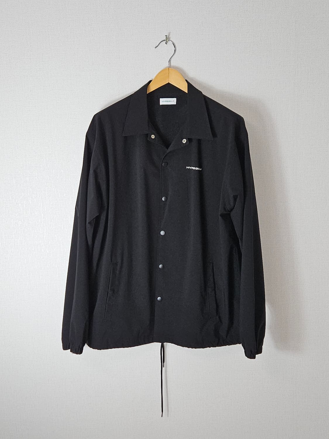 하이프골프 JP 일본판 코치자켓 정품 골프웨어 XL (거의 새상품) 상품이미지2