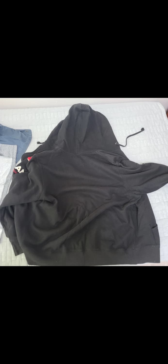 폴로 랄프로렌 POLO JEANS 빅로고 후드집업 블랙 상품이미지2