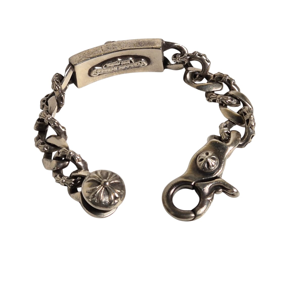 ChromeHearts) 크롬하츠 펜시 ID 대거 팔찌 (10링크) 상품이미지3