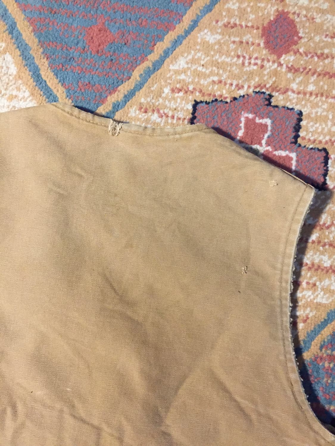 80‘s 쉐르파 덕 캔버스 베스트 자켓 상품이미지5